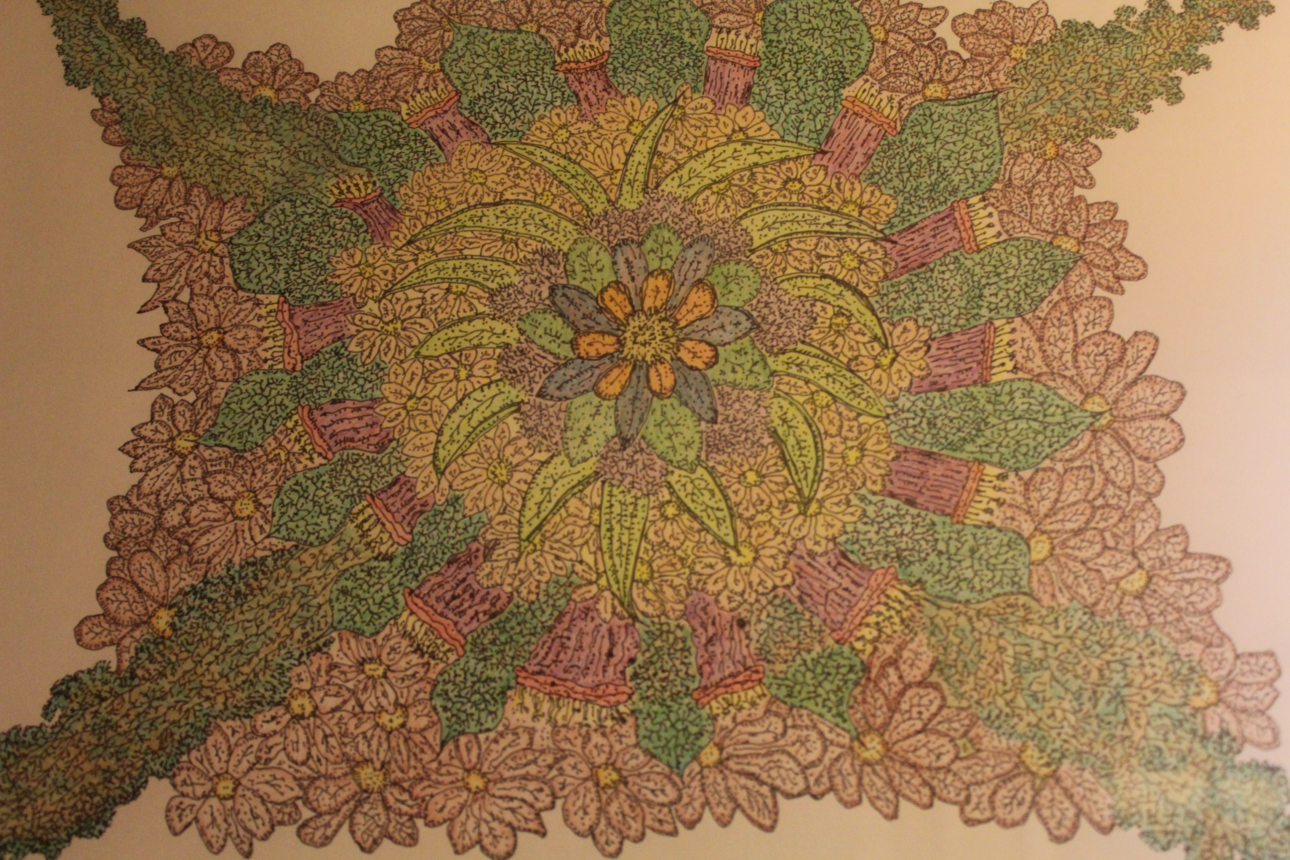 Œuvre phare 2 dessin aquarelle unique